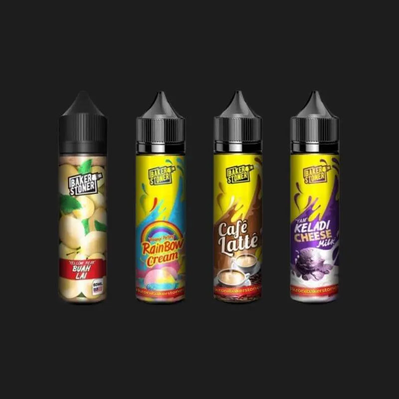 BAKER STONER 60ML SG VAPE HUB