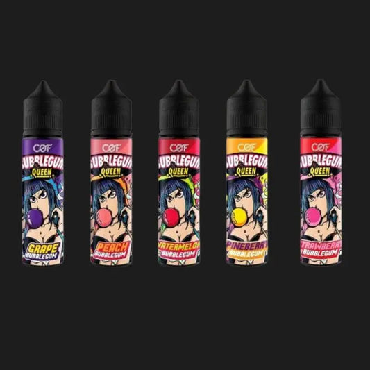 COF QUEEN BUBBLEGUM 60ML SG VAPE HUB