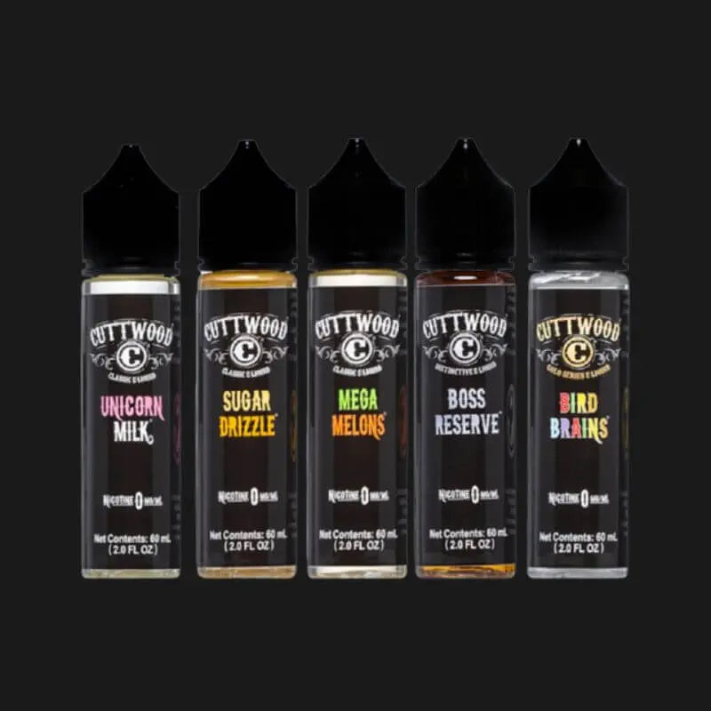 CUTTWOOD 60ML SG VAPE HUB