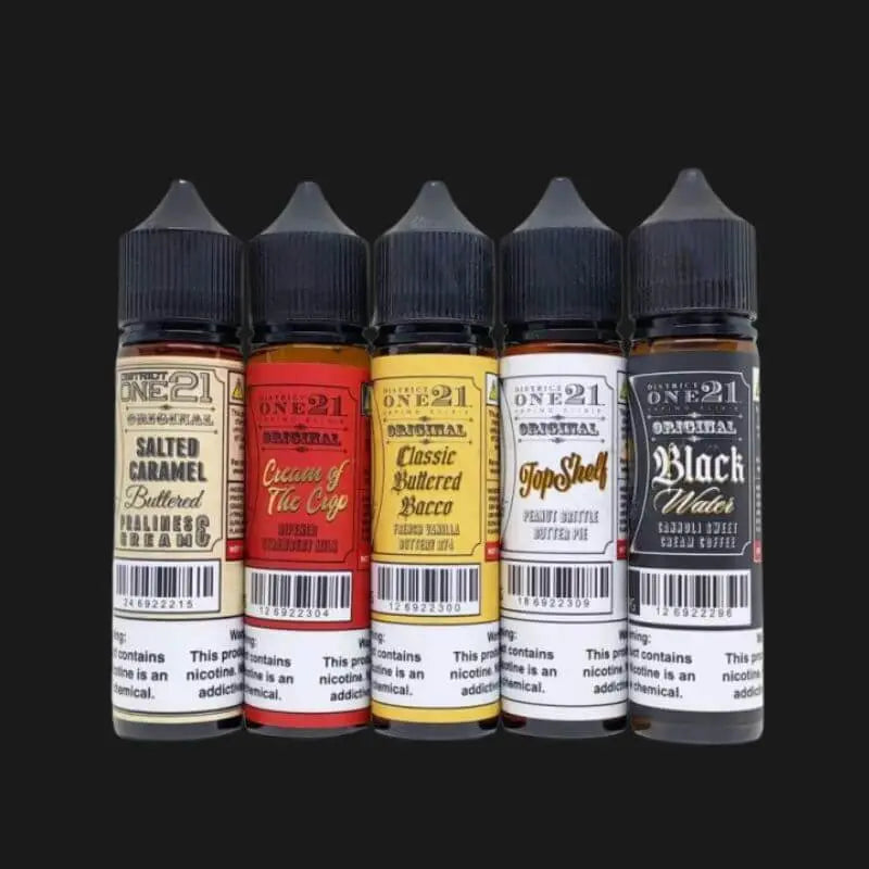 DISTRICT ONE 21 60ML SG VAPE HUB