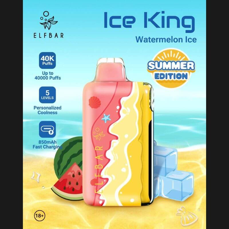 SGVape-ELFBAR-ICE-KING-40K-WATERMELON-ICE-SG-Vape-Hub