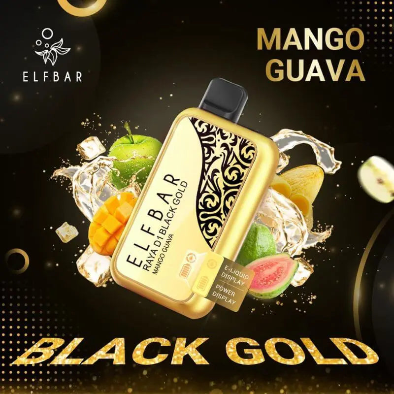 SGVape-ELFBAR-RAYA-D1-MANGO-GUAVA-SG-Vape-Hub