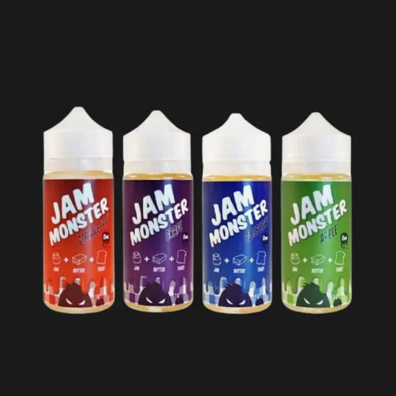 SGVape-JAM MONSTER 100ML SG VAPE HUB