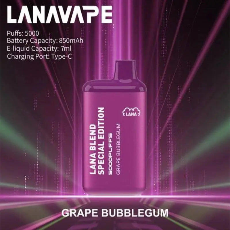 SGVape-LANA BAR 5000 Puffs - SG VAPE HUB