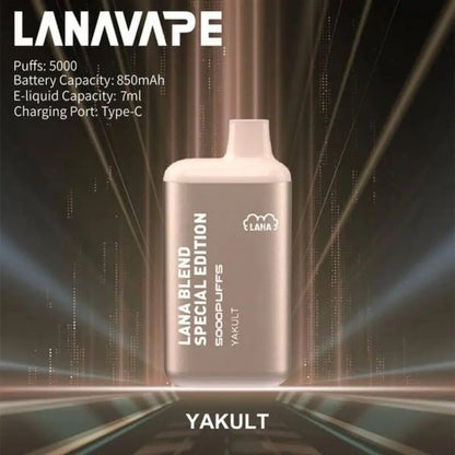 SGVape-LANA BAR 5000 Puffs - SG VAPE HUB