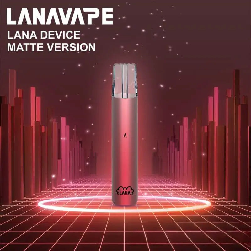 SGVape-LANA-DEVICE-MATTE-CHERRY-PINK-SG-Vape-Hub