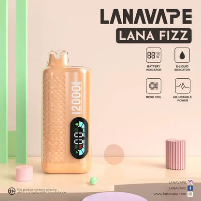 SGVape-LANA-FIZZ-12000-ICE-BLAST-TOBACCO-SG-VAPE-HUB