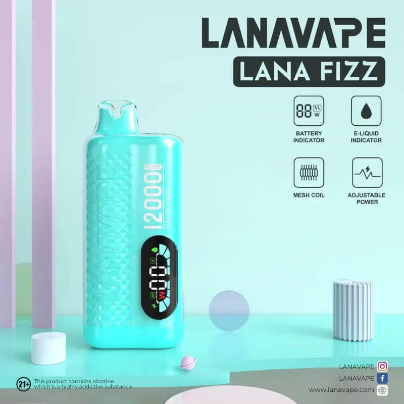 SGVape-LANA-FIZZ-12000-XTRA-MINT-FREEZE-SG-VAPE-HUB