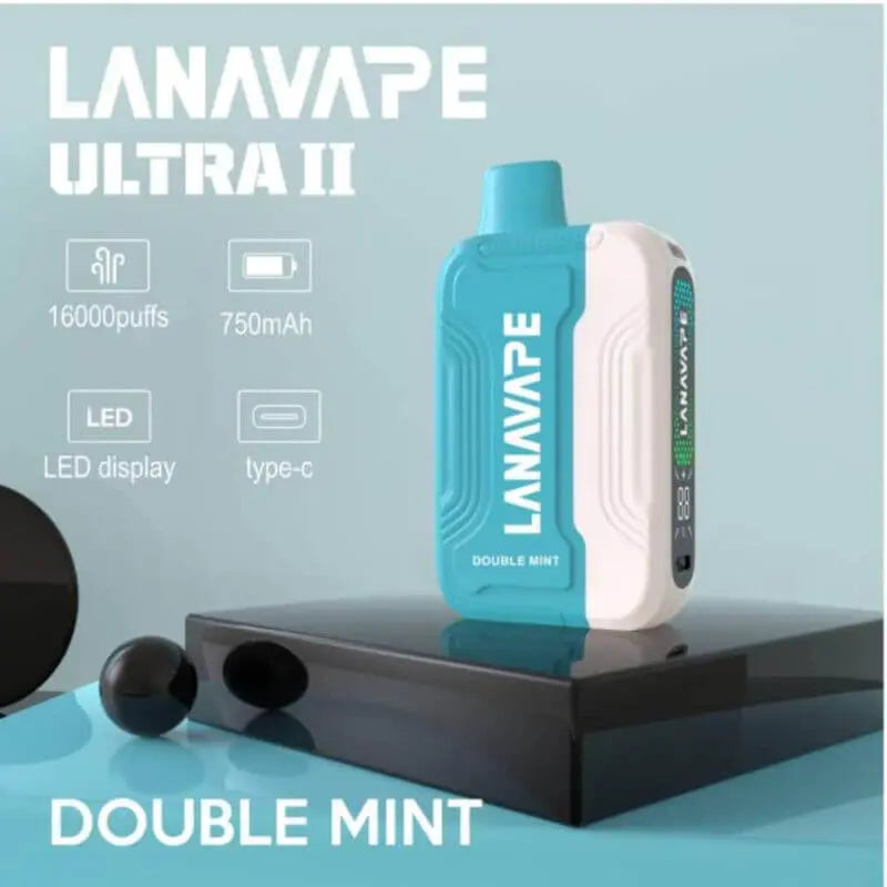 SGVape-LANA-ULTRA-II-16000-DOUBLE-MINT-SG-VAPE-HUB