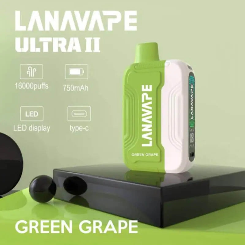 SGVape-LANA-ULTRA-II-16000-GREEN-GRAPE-SG-VAPE-HUB
