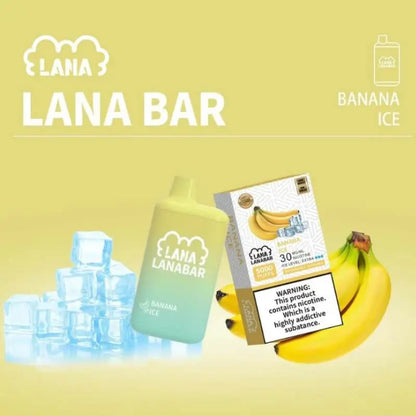 SGVape-LANA BAR 5000 Puffs - SG VAPE HUB