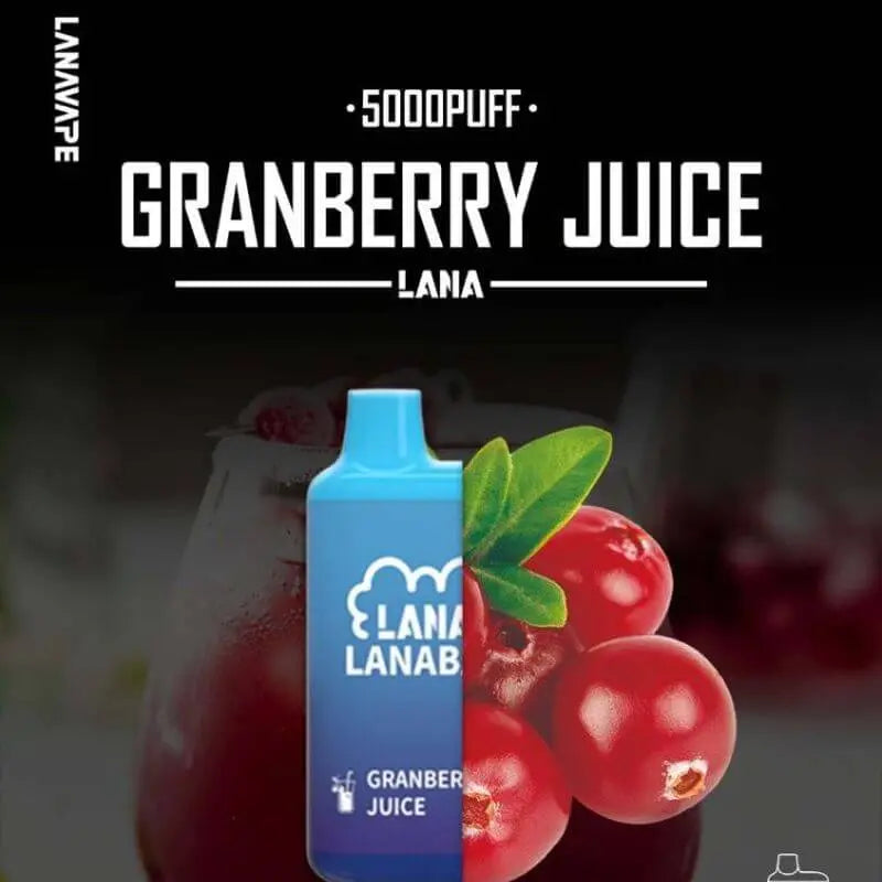 SGVape-LANABAR-CRANBERRY-JUICE-LANA