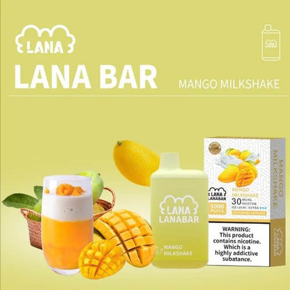 SGVape-LANABAR-MANGO-MILKSHAKE-LANA