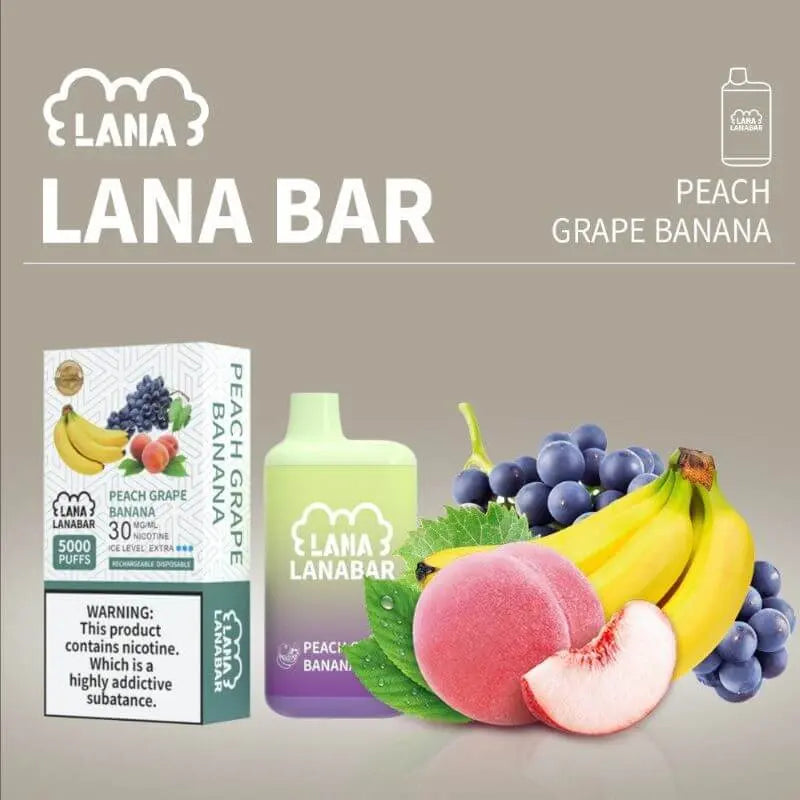 SGVape-LANABAR-PEACH-GRAPE-BANANA-LANA