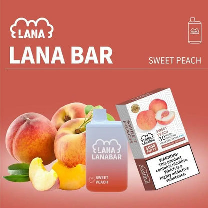 SGVape-LANABAR-SWEET-PEACH-LANA