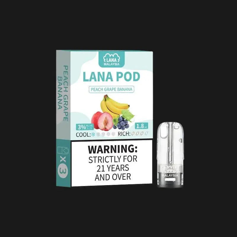 SGVape-LANA-POD-PEACH-GRAPE-BANANA-SG-VAPE-HUB