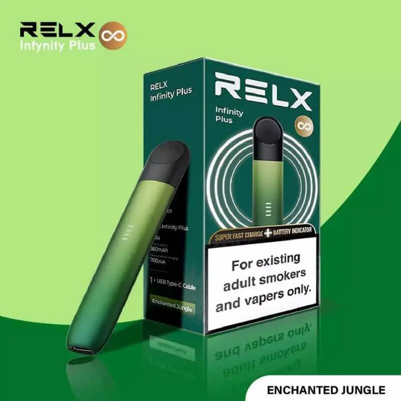SGVape-RELX-INFINITY-PLUS-ENCHANTED-JUNGLE-SG-Vape-Hub