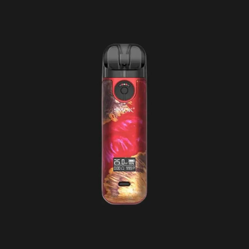 SGVape-SMOK-NOVO-4-RED-STABILIZING-WOOD-SG-VAPE-HUB