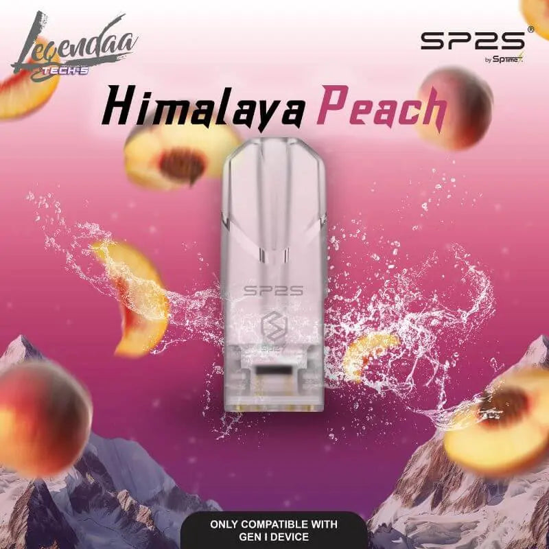 SGVape-SP2-POD-HIMALAYA-PEACH-SG-VAPE-HUB