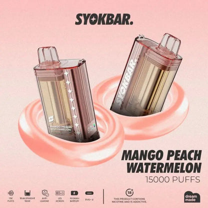 SGVape-SYOKBAR-15000-MANGO-PEACH-WATERMELON-SG-VAPE-HUB