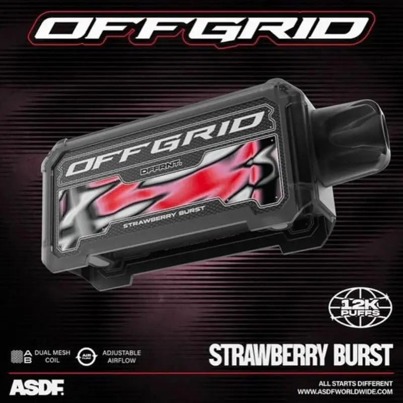 SGVape-VAPETAPE-OFFGRID-12000-STRAWBERRY-BURST-SG-VAPE-HUB