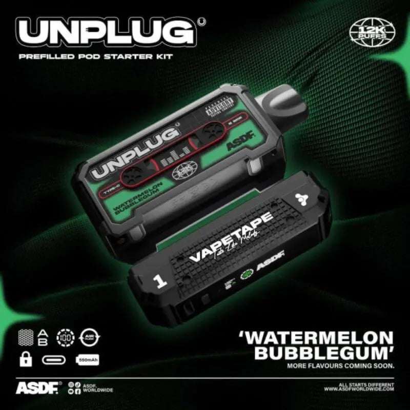 SGVape-VAPETAPE-UNPLUG-12K-WATERMELON-BUBBLEGUM-SG-Vape-Hub