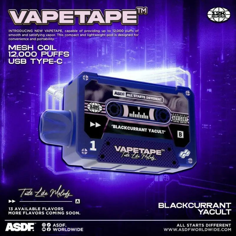 SGVape-VAPETAPE-12K-BLACKCURRANT-YACULT-SG-Vape-Hub