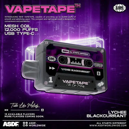 SGVape-VAPETAPE-12K-LYCHEE-BLACKCURRANT-SG-Vape-Hub