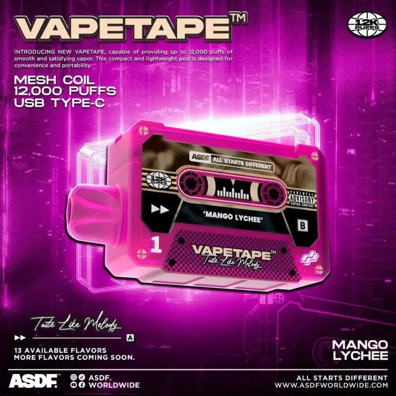 SGVape-VAPETAPE-12K-MANGO-LYCHEE-SG-Vape-Hub