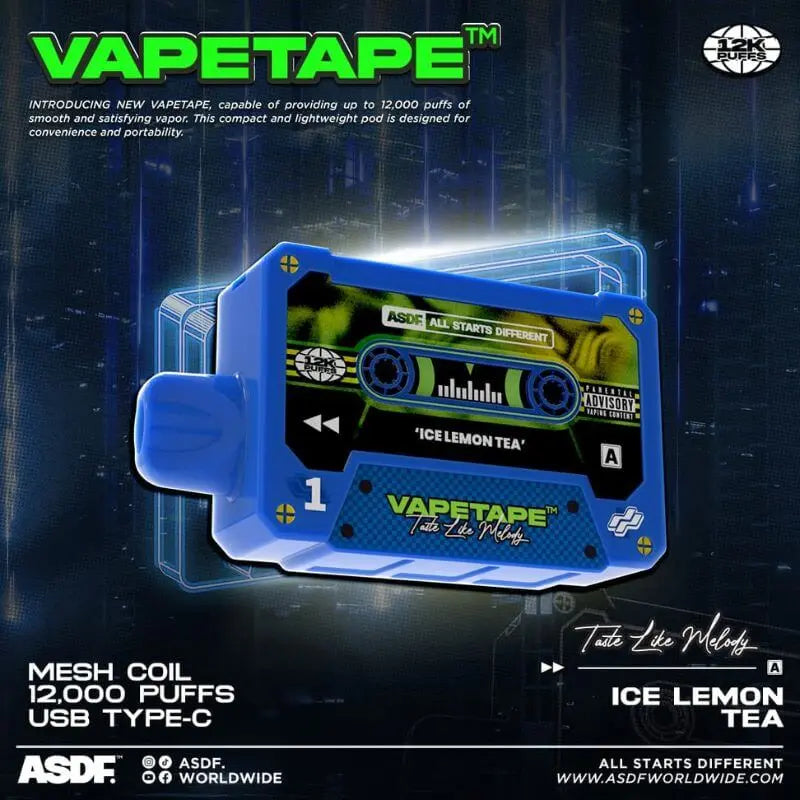 SGVape-Vapetape-12k-Ice-Lemon-Tea-SG-Vape-Hub