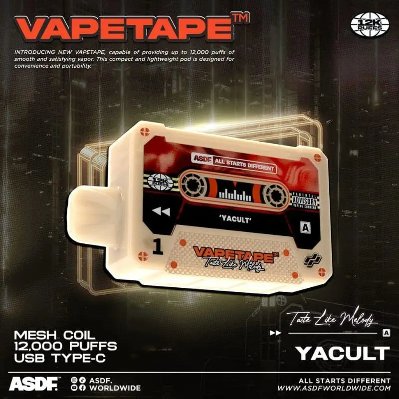 SGVape- Vapetape-12K-Yacult-SG-Vape-Hub