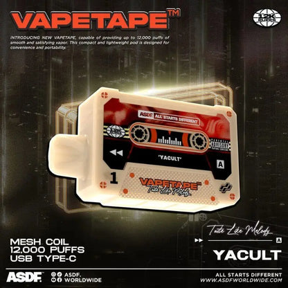 SGVape- Vapetape-12K-Yacult-SG-Vape-Hub