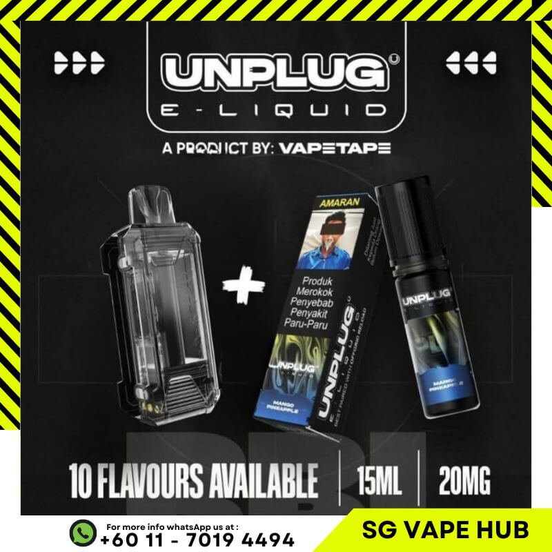 SGVape-Vapetape-Unplug-Reload-SG-Vape-Hub