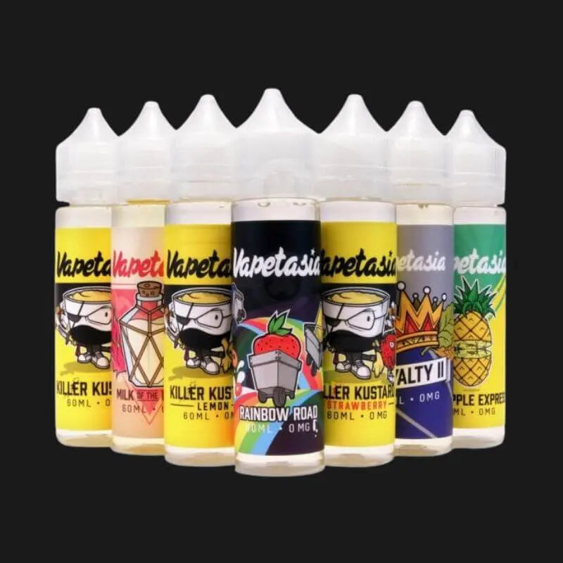 VAPETASIA 60ML SG VAPE HUB