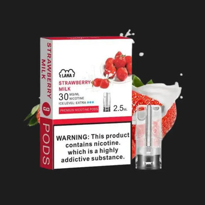 SGVape-LANA-PODS-STRAWBERRY-MILK-SG-VAPE-HUB
